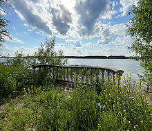 Дом на берегу Волги в Завидово