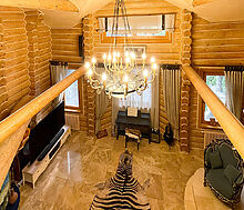 Дом на берегу Волги в Завидово