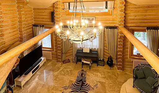 Дом на берегу Волги в Завидово