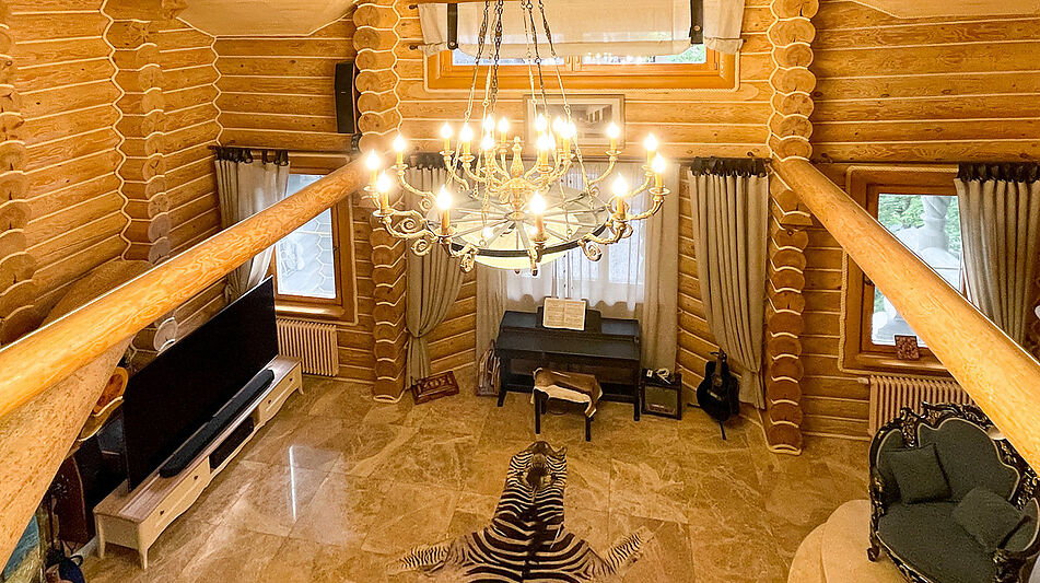 Дом на берегу Волги в Завидово