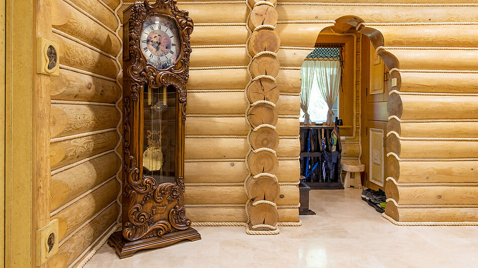 Дом на берегу Волги в Завидово