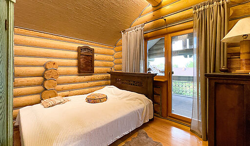 Дом на берегу Волги в Завидово