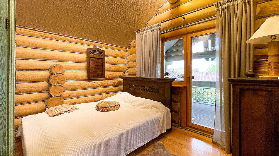 Дом на берегу Волги в Завидово