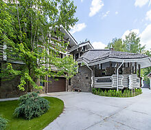 Дом на берегу Волги в Завидово