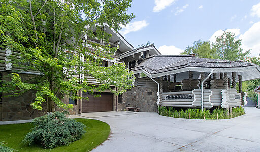 Дом на берегу Волги в Завидово