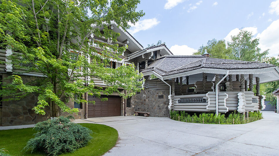 Дом на берегу Волги в Завидово