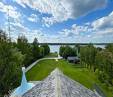 Дом на берегу Волги в Завидово
