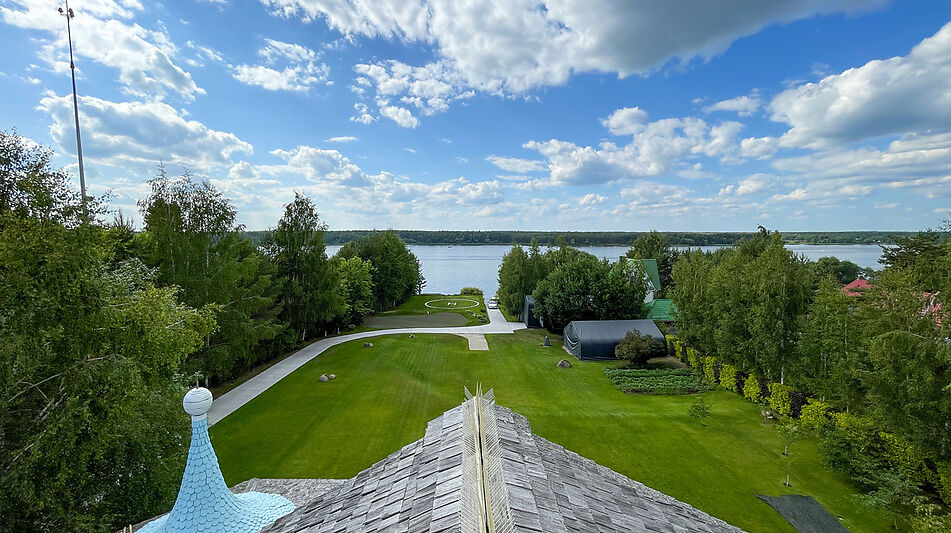 Дом на берегу Волги в Завидово