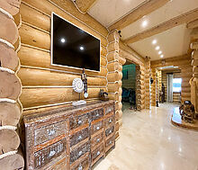 Дом на берегу Волги в Завидово