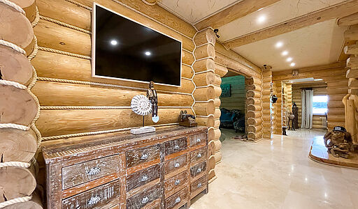 Дом на берегу Волги в Завидово