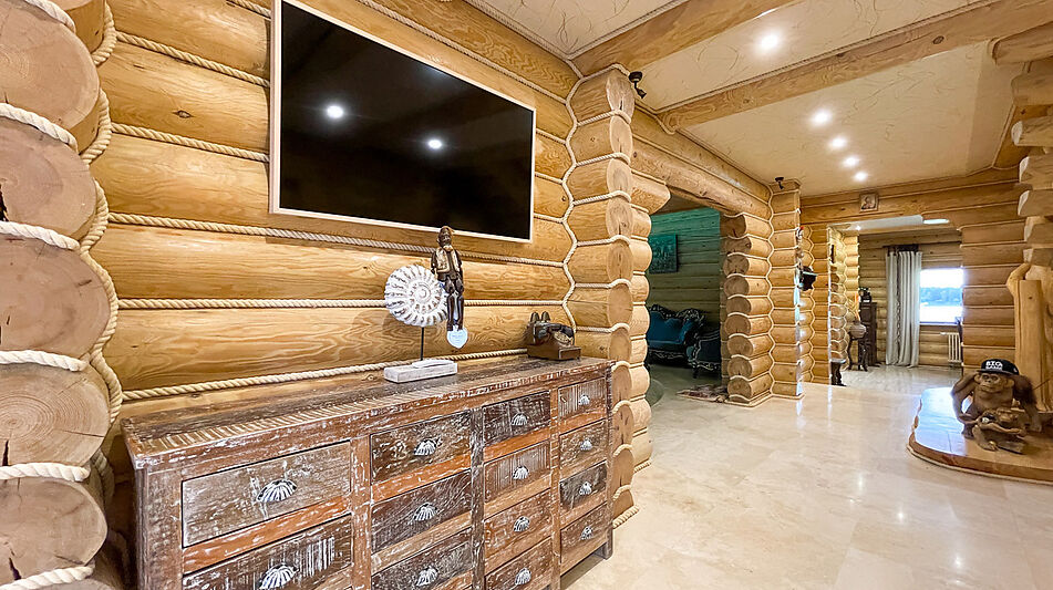 Дом на берегу Волги в Завидово