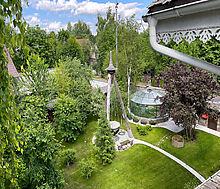 Дом на берегу Волги в Завидово