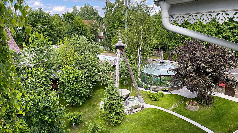 Дом на берегу Волги в Завидово