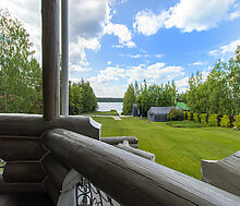 Дом на берегу Волги в Завидово