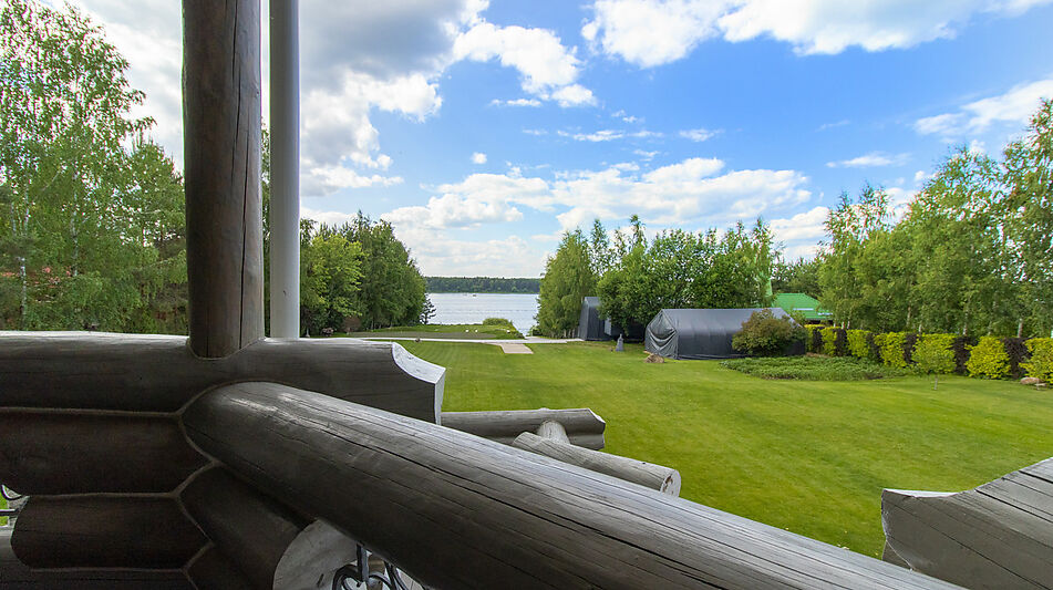 Дом на берегу Волги в Завидово