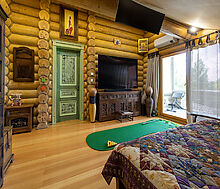 Дом на берегу Волги в Завидово