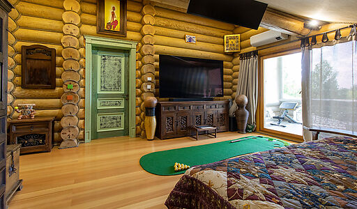 Дом на берегу Волги в Завидово