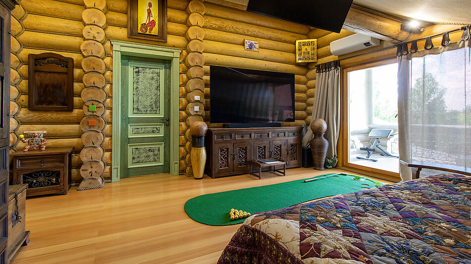 Дом на берегу Волги в Завидово