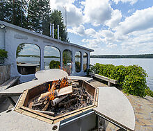 Дом на берегу Волги в Завидово