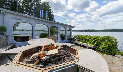 Дом на берегу Волги в Завидово