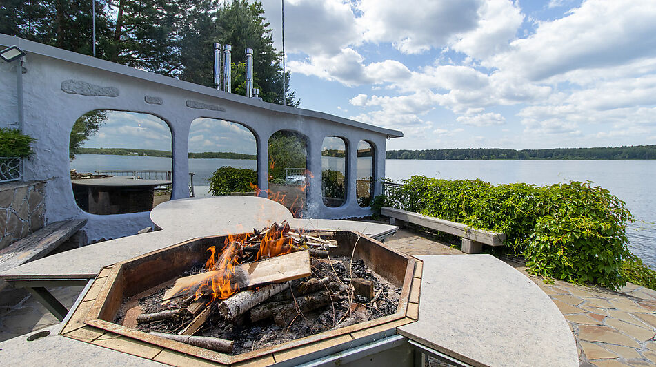 Дом на берегу Волги в Завидово