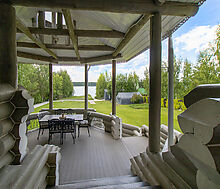 Дом на берегу Волги в Завидово