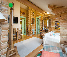 Дом на берегу Волги в Завидово