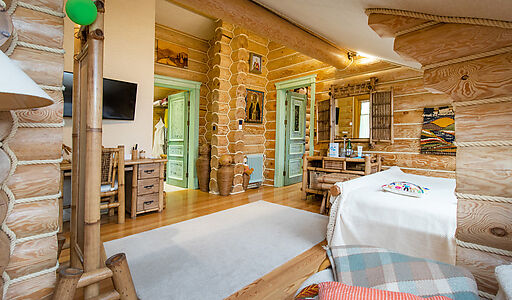 Дом на берегу Волги в Завидово