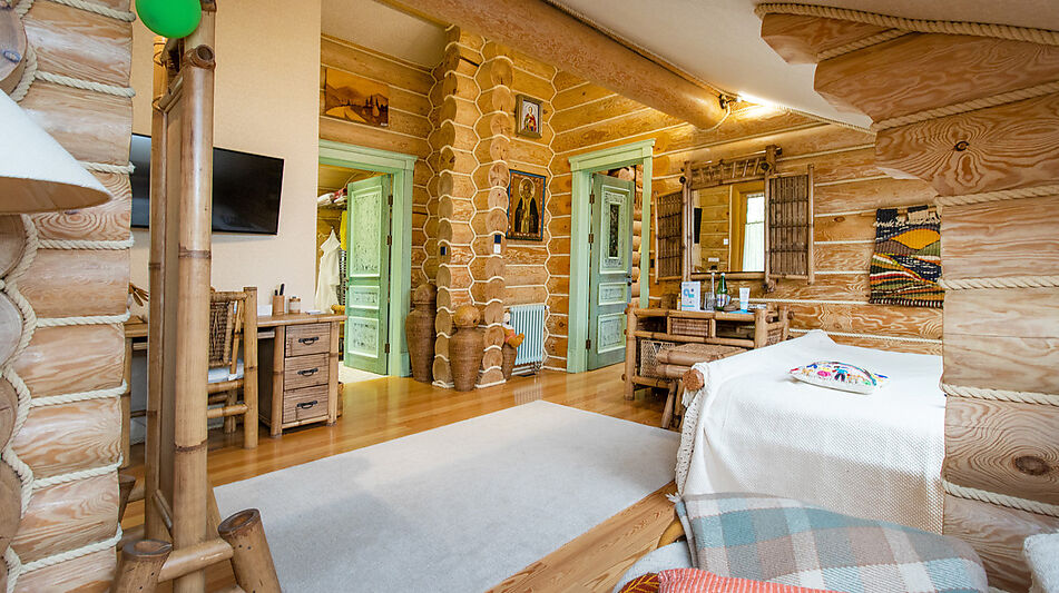 Дом на берегу Волги в Завидово