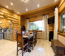 Дом на берегу Волги в Завидово