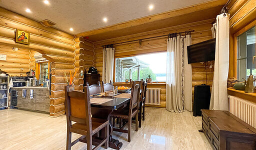 Дом на берегу Волги в Завидово