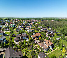 Дом с видом на озеро в Пестово