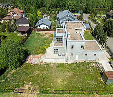 Дом с видом на озеро в Пестово