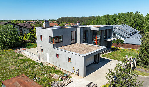 Дом с видом на озеро в Пестово