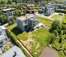 Дом с видом на озеро в Пестово