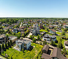 Дом с видом на озеро в Пестово