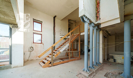 Дом с видом на озеро в Пестово