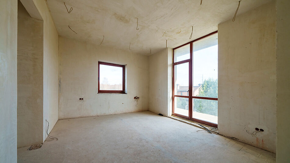 Дом с видом на озеро в Пестово