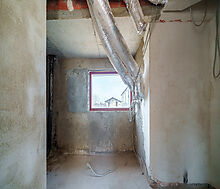 Дом с видом на озеро в Пестово