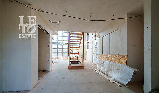 Дом с видом на озеро в Пестово