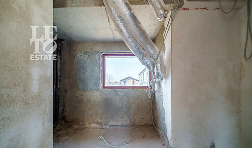 Дом с видом на озеро в Пестово