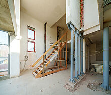 Дом с видом на озеро в Пестово