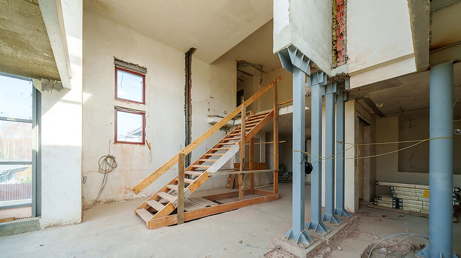 Дом с видом на озеро в Пестово