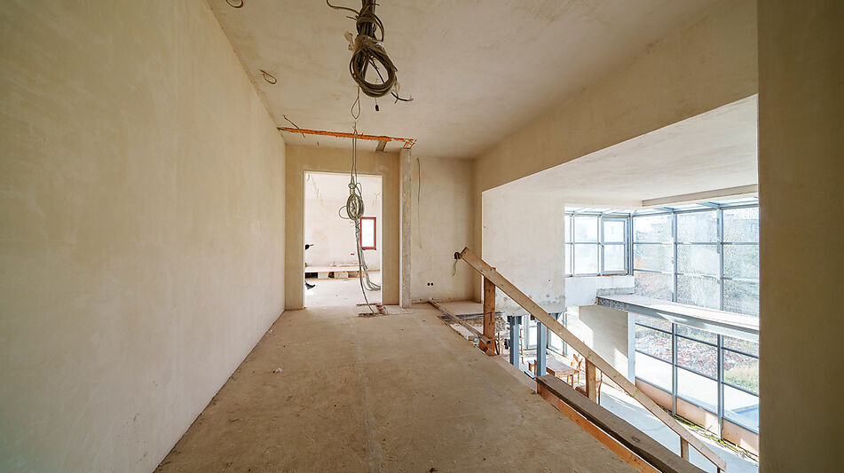 Дом с видом на озеро в Пестово