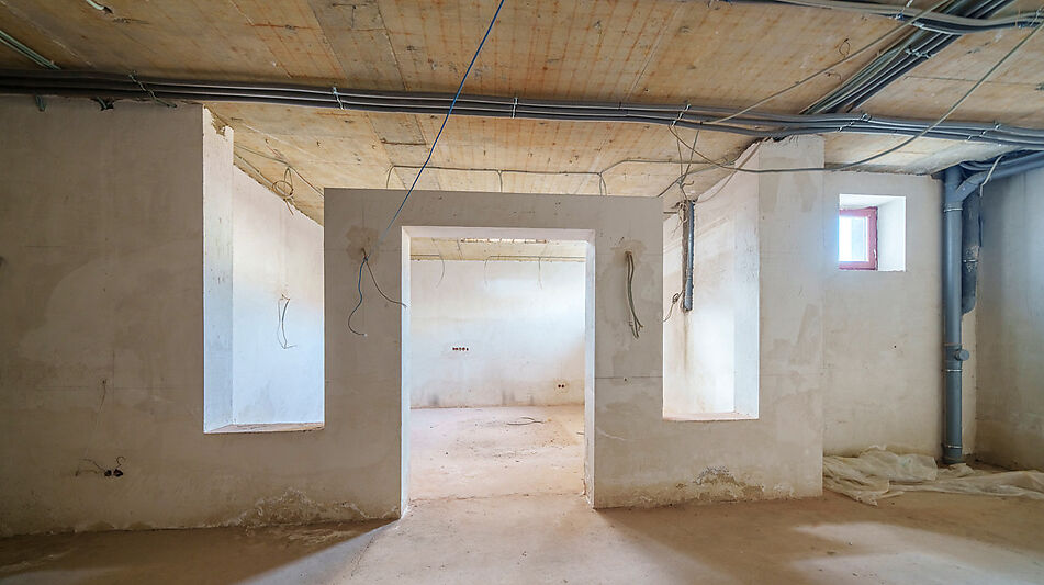 Дом с видом на озеро в Пестово