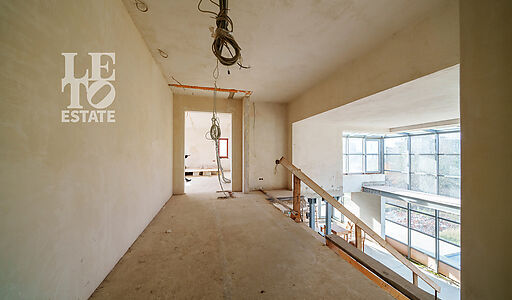 Дом с видом на озеро в Пестово