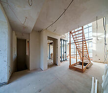 Дом с видом на озеро в Пестово