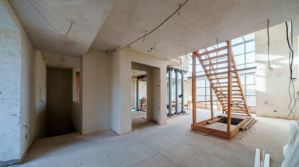 Дом с видом на озеро в Пестово