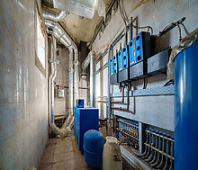 Дом с видом на озеро в Пестово