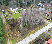 Участок в д. Николо-Прозорово